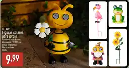 ALDI BELAVI Figuras solares para jardín oferta