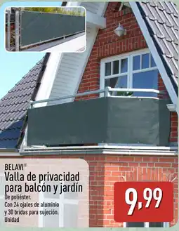 ALDI BELAVI Valla de privacidad para balcón y jardín oferta