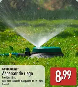 ALDI GARDENLINE Aspersor de riego oferta