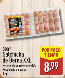 ALDI BBQ Salchicha de Berna XXL oferta