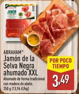 ALDI ABRAHAM Jamón de la Selva Negra ahumado XXL oferta