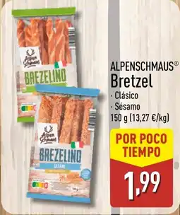 ALDI ALPENSCHMAUS Bretzel oferta