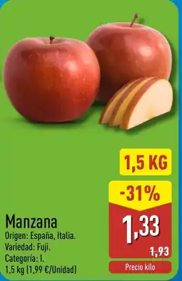 ALDI Manzana oferta