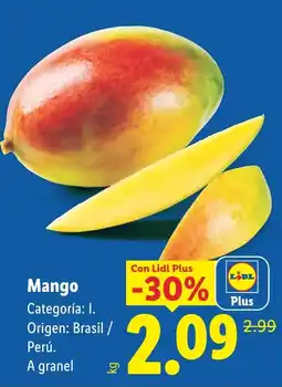 Lidl Mango oferta