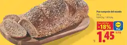 Lidl Pan campeón del mundo oferta