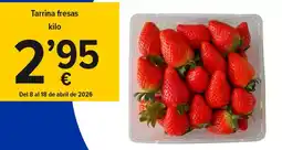 Cash Fresh Abril - tarrina fresas oferta