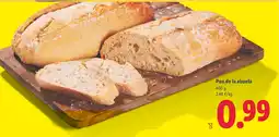 Lidl Pan de la abuela oferta