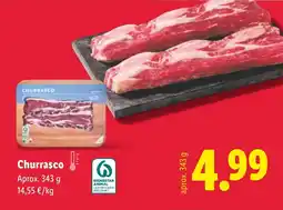 Lidl Churrasco oferta