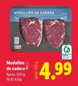 Lidl Medallón de cadera oferta
