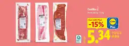 Lidl Costillas oferta