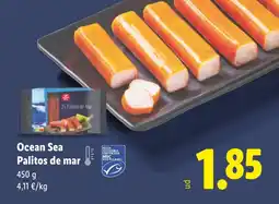 Lidl Ocean Sea Palitos de mar oferta
