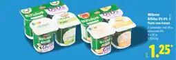 Lidl MILBONA Bífidus 0% 0% fruta con trozos oferta
