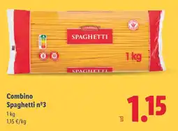 Lidl COMBINO Spaghetti nº3 oferta