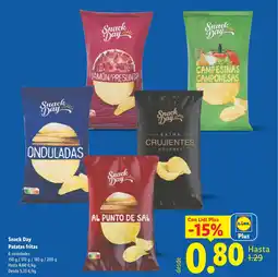 Lidl SNACK DAY Patatas fritas oferta