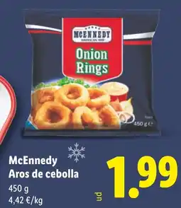 Lidl MCENNEDY Aros de cebolla oferta