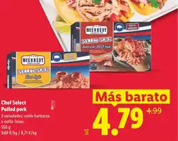 Lidl Chef Select Pulled pork oferta