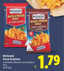 Lidl MCENNEDY Snack de patatas oferta