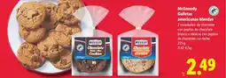 Lidl MCENNEDY Galletas americanas blandas oferta
