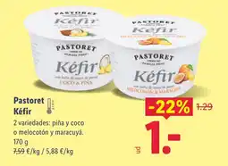 Lidl PASTORET Kéfir oferta