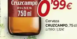 Alsara Supermercados Cruzcampo - pilsen oferta