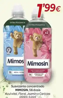 Alsara Supermercados Mimosín - suavizante concentrado oferta