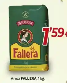 Alsara Supermercados Fallera - arroz oferta