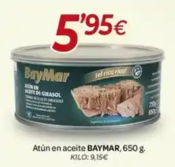 Alsara Supermercados Baymar - atún en aceite oferta