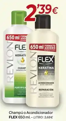 Alsara Supermercados Flex - champú o acondicionador oferta