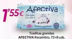 Alsara Supermercados Afectiva - toallitas grandes oferta