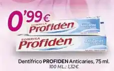 Alsara Supermercados Profidén - dentifrico anticaries oferta