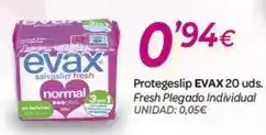 Alsara Supermercados Evax - protegeslip oferta