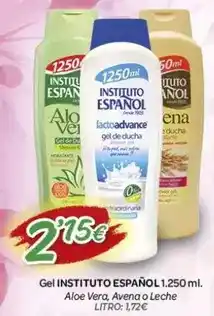 Alsara Supermercados Instituto español - gel exposito espanol oferta