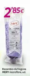 Alsara Supermercados Merry - recambio de fregona microfibra oferta