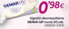 Alsara Supermercados Demak'up - algodón desmaquillante oferta
