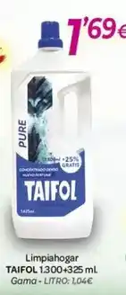 Alsara Supermercados Taifol - limpiahogar oferta