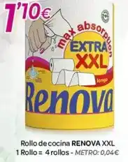 Alsara Supermercados Renova - rollo de cocina xxl oferta