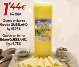 Alsara Supermercados Edam - queso en barra gouda oferta