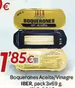 Alsara Supermercados Iber - boquerones aceite oferta