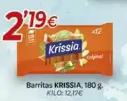 Alsara Supermercados Krissia - barritas oferta