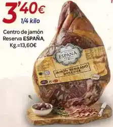 Alsara Supermercados España - centro de jamon reserva oferta