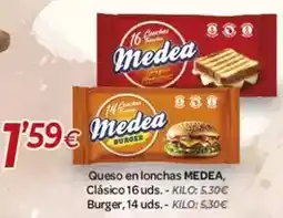 Alsara Supermercados Queso en lonchas clásico oferta