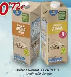 Alsara Supermercados Alteza - bebida avena oferta