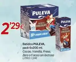 Alsara Supermercados Puleva - batidos oferta