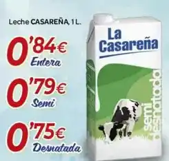 Alsara Supermercados La casareña - leche oferta