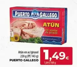 Spar Tenerife Puerto gallego - atun en ac/girasol oferta