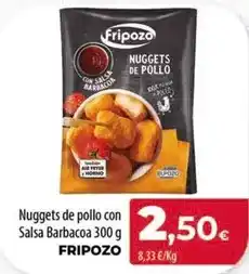 Spar Tenerife Fripozo - nuggets de pollo con salsa barbacoa oferta