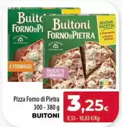 Spar Tenerife Buitoni - pizza forno di pietra oferta