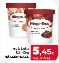 Spar Tenerife Häagen-dazs - helado tarrina oferta