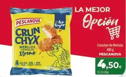 Spar Tenerife Pescanova - crunchyx de merluza oferta
