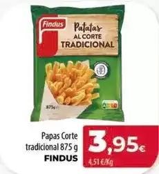 Spar Tenerife Findus - papas corte tradicional oferta